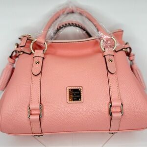Dooney & Bourke Pale Pink Satchel